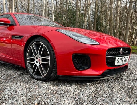 Jaguar F-Type 3.0 F-Type V6 R-Dynamic Auto 3dr 11