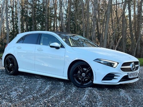 Mercedes-Benz A Class 1.3 A 200 AMG Line Premium+ 5dr