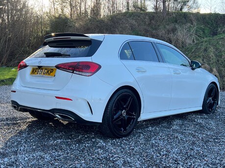 Mercedes-Benz A Class 1.3 A 200 AMG Line Premium+ 5dr