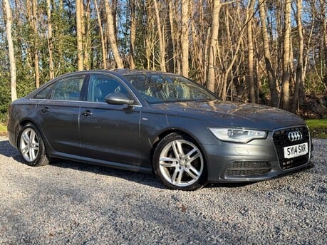 Audi A6 2.0 A6 S Line TDI 4dr