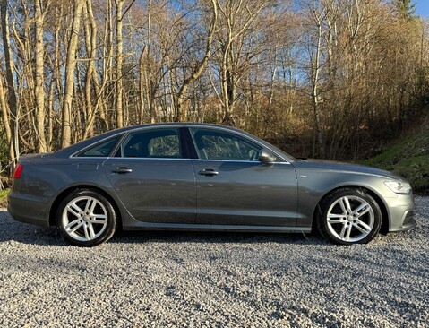 Audi A6 2.0 A6 S Line TDI 4dr 2