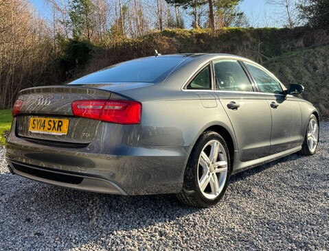 Audi A6 2.0 A6 S Line TDI 4dr 3