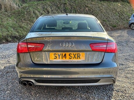 Audi A6 2.0 A6 S Line TDI 4dr