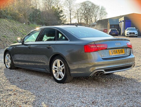 Audi A6 2.0 A6 S Line TDI 4dr 5