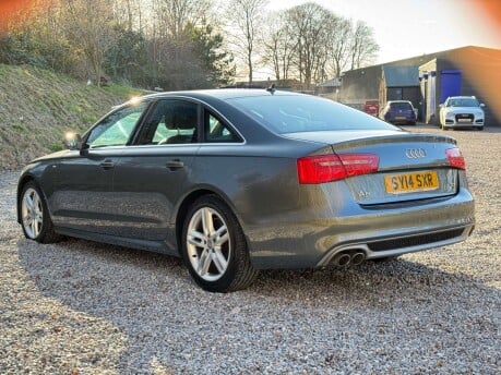 Audi A6 2.0 A6 S Line TDI 4dr 5