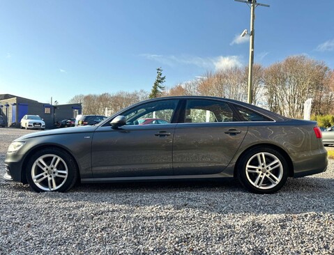 Audi A6 2.0 A6 S Line TDI 4dr 6