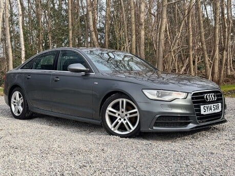 Audi A6 2.0 A6 S Line TDI 4dr