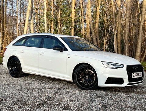 Audi A4 2.0 A4 S Line TDI 5dr 1