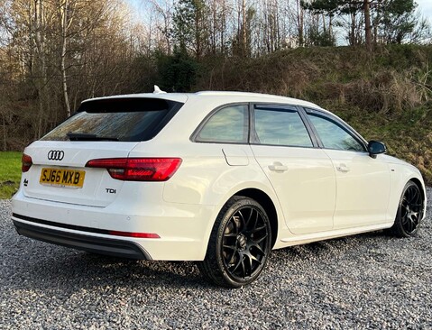 Audi A4 2.0 A4 S Line TDI 5dr 3