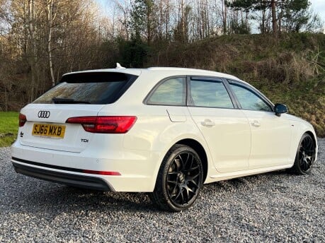 Audi A4 2.0 A4 S Line TDI 5dr 3