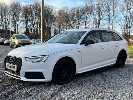 Audi A4 2.0 A4 S Line TDI 5dr 7