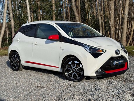 Toyota Aygo 1.0 Aygo X-Trend TSS VVT-i CVT 5dr