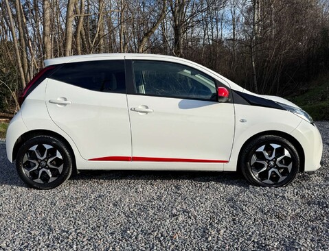 Toyota Aygo 1.0 Aygo X-Trend TSS VVT-i CVT 5dr 2