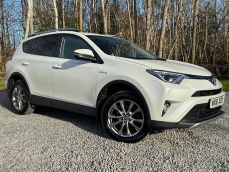 Toyota Rav4 2.5 RAV4 Excel HEV CVT 4WD 5dr