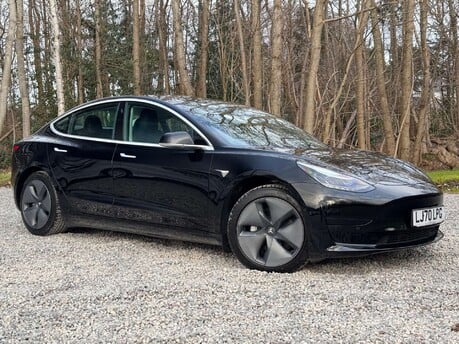 Tesla Model 3 Model 3 Standard-Range + 4dr