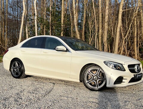 Mercedes-Benz C Class 2.0 C 220 AMG Line Premium D Auto 4dr 1