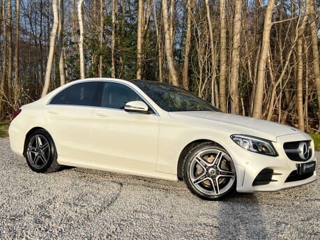 Mercedes-Benz C Class 2.0 C 220 AMG Line Premium D Auto 4dr 1