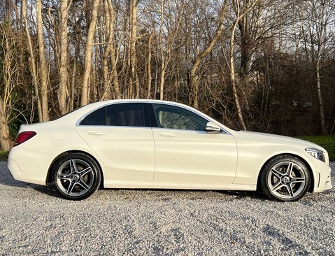 Mercedes-Benz C Class 2.0 C 220 AMG Line Premium D Auto 4dr 2