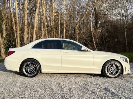 Mercedes-Benz C Class 2.0 C 220 AMG Line Premium D Auto 4dr 2