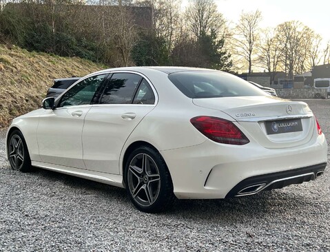 Mercedes-Benz C Class 2.0 C 220 AMG Line Premium D Auto 4dr 5