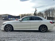 Mercedes-Benz C Class 2.0 C 220 AMG Line Premium D Auto 4dr 6