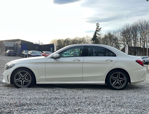 Mercedes-Benz C Class 2.0 C 220 AMG Line Premium D Auto 4dr 6