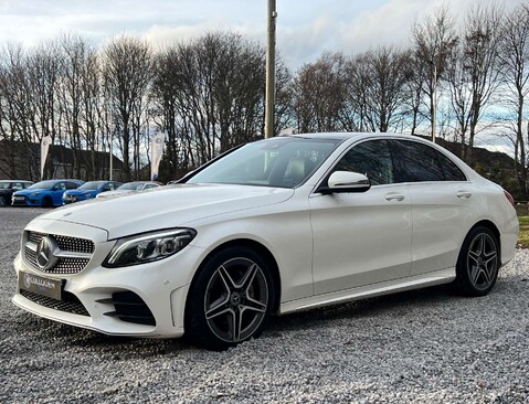 Mercedes-Benz C Class 2.0 C 220 AMG Line Premium D Auto 4dr 7