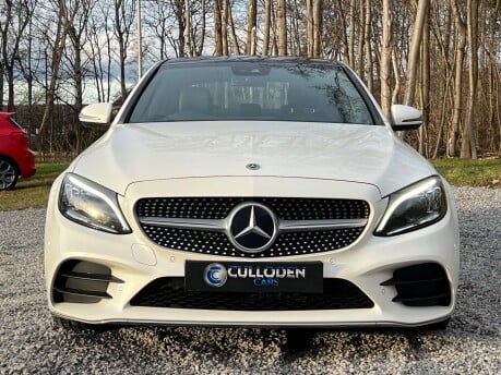 Mercedes-Benz C Class 2.0 C 220 AMG Line Premium D Auto 4dr 8