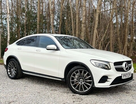 Mercedes-Benz GLC 2.1 GLC 220 D 4Matic AMG Line Premium+ Auto 4WD 5dr 1