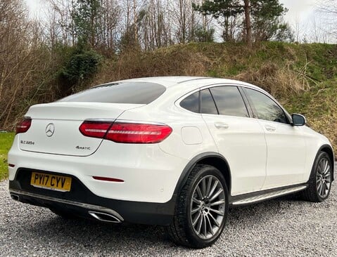 Mercedes-Benz GLC 2.1 GLC 220 D 4Matic AMG Line Premium+ Auto 4WD 5dr 4