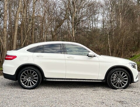 Mercedes-Benz GLC 2.1 GLC 220 D 4Matic AMG Line Premium+ Auto 4WD 5dr 8