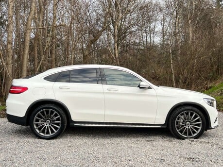 Mercedes-Benz GLC 2.1 GLC 220 D 4Matic AMG Line Premium+ Auto 4WD 5dr 8