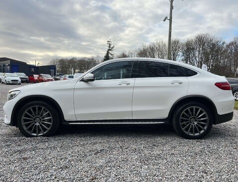 Mercedes-Benz GLC 2.1 GLC 220 D 4Matic AMG Line Premium+ Auto 4WD 5dr 9