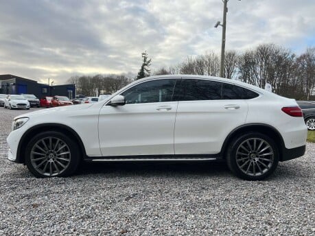 Mercedes-Benz GLC 2.1 GLC 220 D 4Matic AMG Line Premium+ Auto 4WD 5dr 9