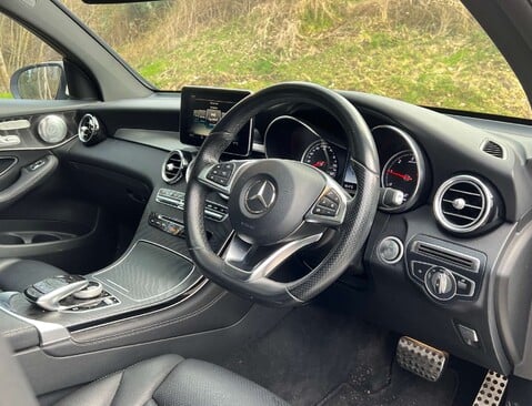 Mercedes-Benz GLC 2.1 GLC 220 D 4Matic AMG Line Premium+ Auto 4WD 5dr 10