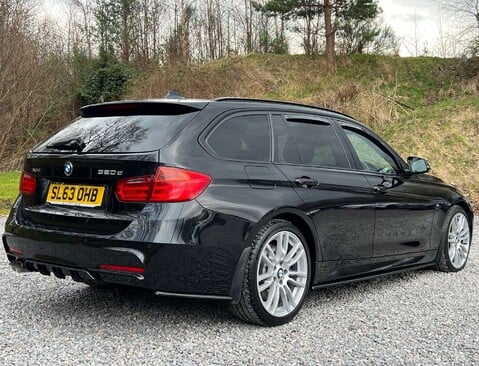 BMW 3 Series 2.0 320d xDrive M Sport 4WD 5dr 4