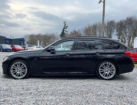 BMW 3 Series 2.0 320d xDrive M Sport 4WD 5dr 7