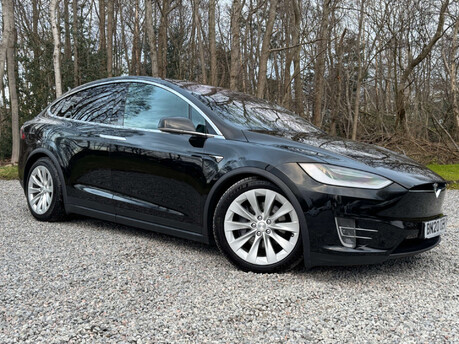 Tesla Model X Model X Long Range AWD 4WD 5dr