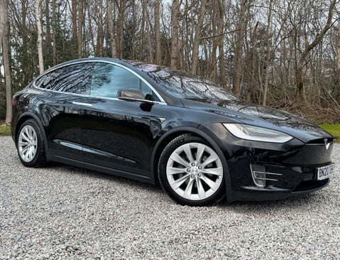 Tesla Model X Model X Long Range AWD 4WD 5dr 1