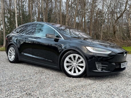 Tesla Model X Model X Long Range AWD 4WD 5dr 1