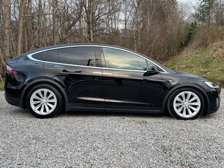 Tesla Model X Model X Long Range AWD 4WD 5dr