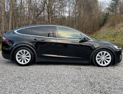 Tesla Model X Model X Long Range AWD 4WD 5dr 2