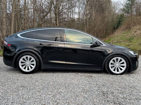 Tesla Model X Model X Long Range AWD 4WD 5dr 2