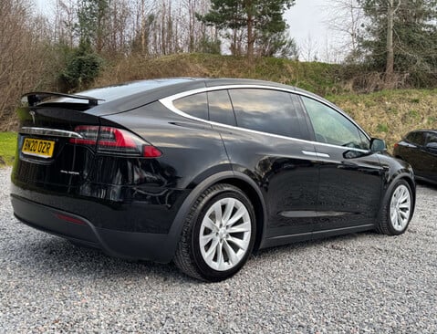 Tesla Model X Model X Long Range AWD 4WD 5dr 3