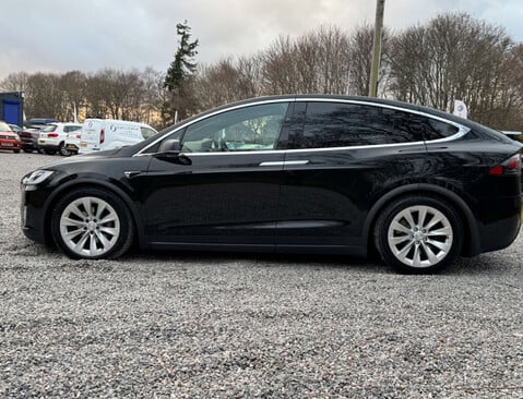 Tesla Model X Model X Long Range AWD 4WD 5dr 7