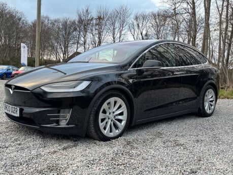 Tesla Model X Model X Long Range AWD 4WD 5dr 8