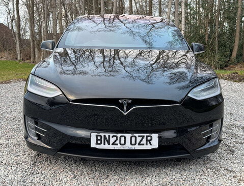 Tesla Model X Model X Long Range AWD 4WD 5dr 9