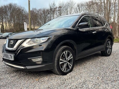 Nissan X-Trail 1.7 X-Trail N-Connecta dCi 5dr 7