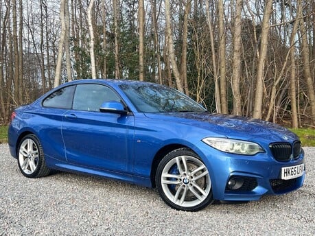 BMW 2 Series 2.0 220D xDrive M Sport Auto 4WD 2dr