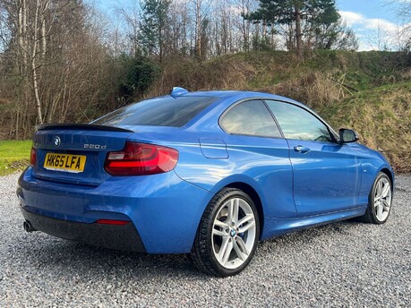 BMW 2 Series 2.0 220D xDrive M Sport Auto 4WD 2dr